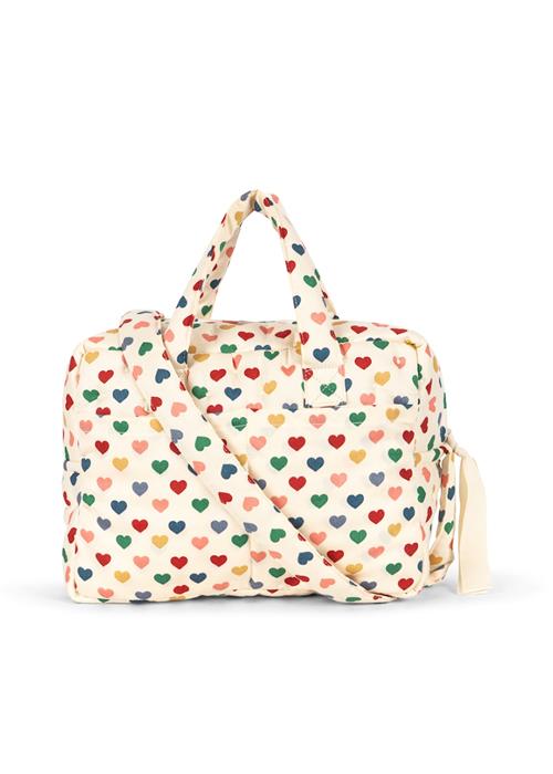 Konges Sløjd Dukkepose Coeur Coloré  Coeur Coloré-OS  Rød  One Size 3+ Years Drenge, Piger