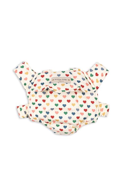 Konges Sløjd Dukkebærer Coeur Coloré  Coeur Coloré-OS  Rød  One Size 3+ Years Piger