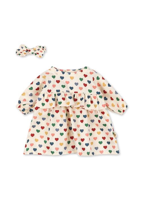 Konges Sløjd Sæt Med Dukketøj Coeur Coloré  Coeur Coloré-OS  Rød  One Size 18 M+ Piger