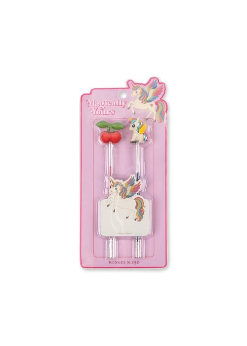 Konges Sløjd Friends Blyant Cherry  Cherry-OS  Rød  One Size 3+ Years Drenge, Piger