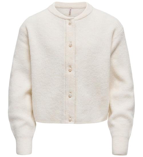 Kids Only Cardigan - Strik - KogLumi - Birch/Melange