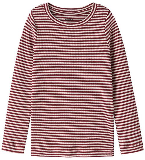 Name It Bluse - NmnDab - Red Dahlia