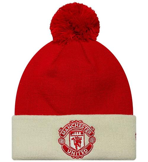 New Era Hue - Strik - Manchester United - Rød/Hvid