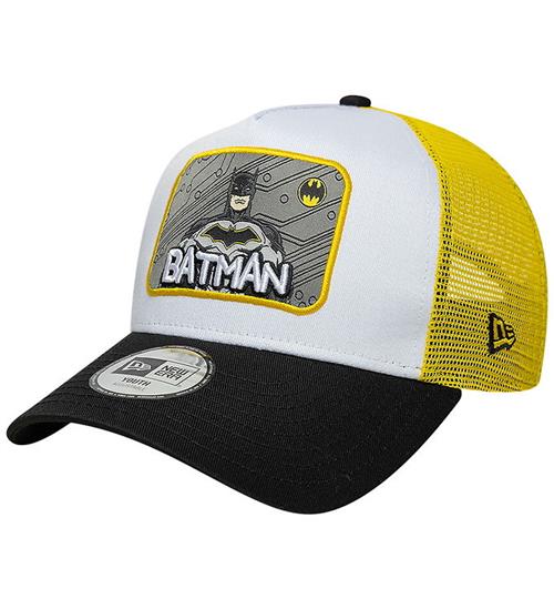 New Era Kasket - Trucker - DC Patch - Batman