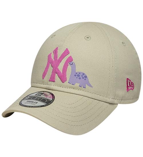 New Era Kasket - 9Forty - Dino - New York Yankees - Beige