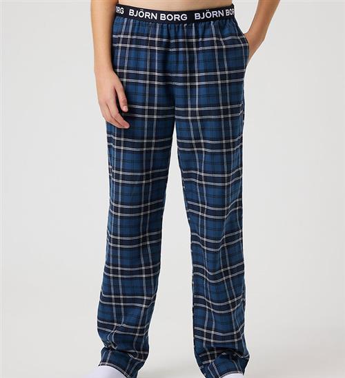 Björn Borg Natbukser - Core Flannel - Navy