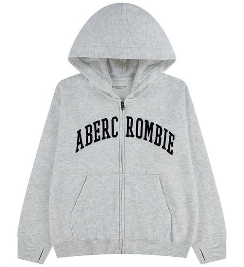 Abercrombie & Fitch Cardigan - Light Grey Heather