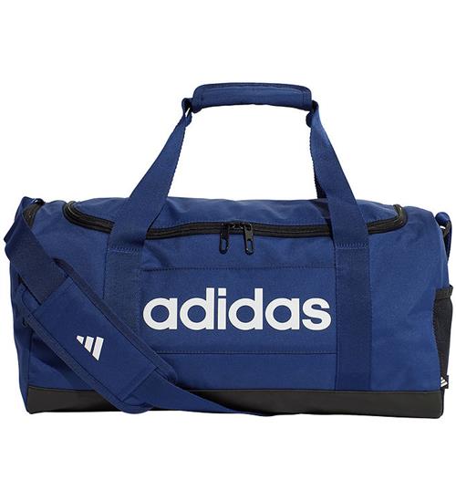 adidas Performance Sportstaske - Linear Duffel S - Mørkeblå/Hvi