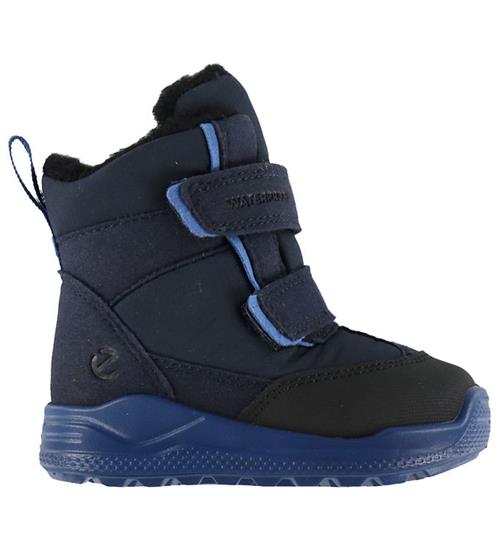 Ecco Vinterstøvler - Tex - Urban Mini - Sort/Night Sky/Federal B