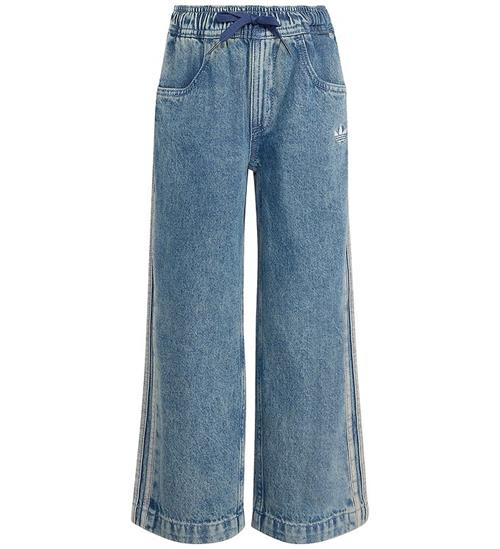 adidas Originals Jeans - Firebird - Worn Blue Denim
