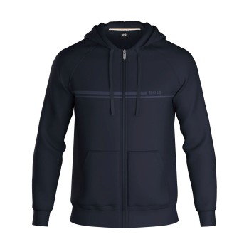 BOSS Authentic Jacket Navy bomuld Large Herre