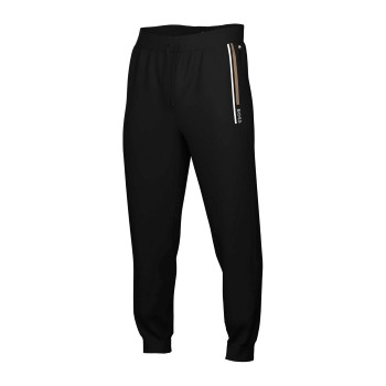 BOSS Authentic Long Pant Cuffs Sort bomuld Medium Herre