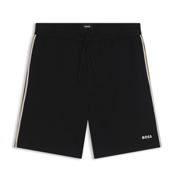 BOSS Unique Shorts CW Sort/Hvid bomuld XX-Large Herre