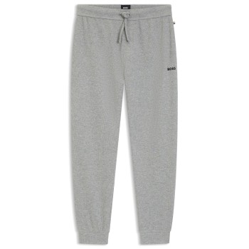 BOSS Waffle Pants With Cuff Grå XX-Large Herre