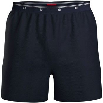HUGO Azuri Shorts Marineblå Large Herre
