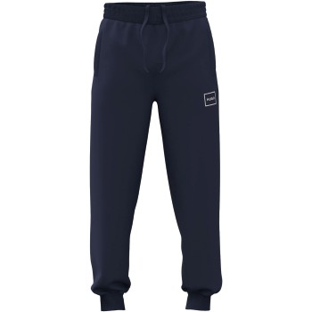 HUGO Laze Pants Marineblå bomuld Large Herre