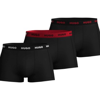 HUGO 3P Triplet Trunk Sort 992 bomuld XX-Large Herre
