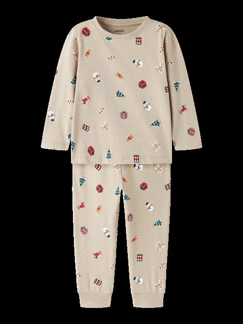 NAME IT Jule Natsæt Vismas Pure Cashmere