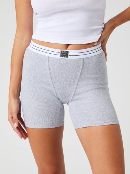 Björn Borg Original Rib Boxers Grå, M