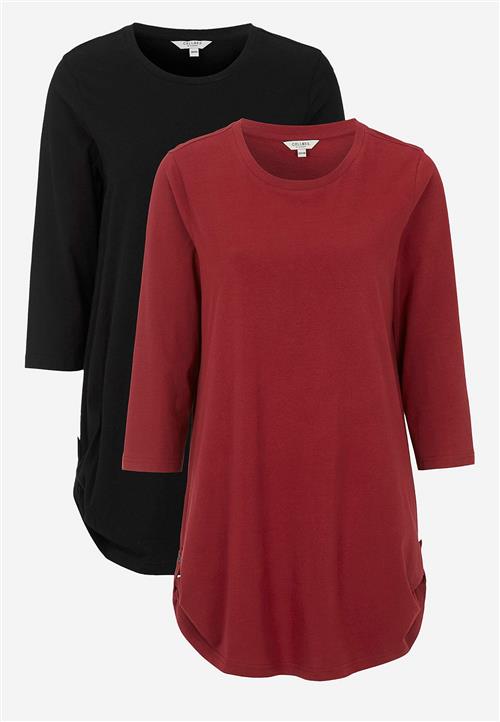 Cellbes of Sweden Jerseytunika med 3/4 ærme Alexia 2-pack