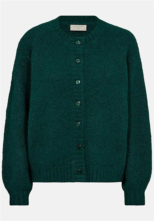Freequent Strikket, blød cardigan