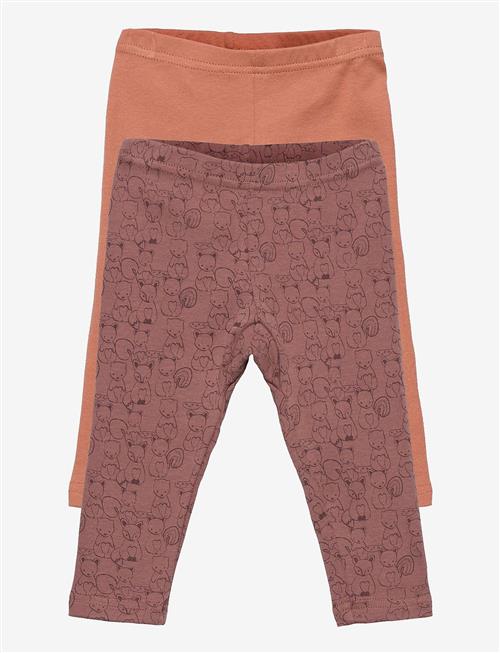 Pippi | Leggings W.aop (2-Pack) | 98
