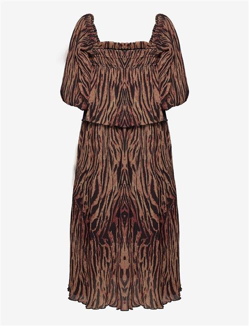 Ganni | Pleated Georgette | 42