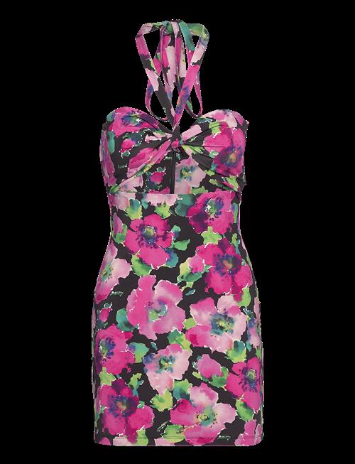 ROTATE | Satin Jersey Mini Dress | 40