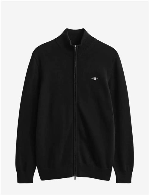 Gant | Cotton Knit Zip Cardigan | L