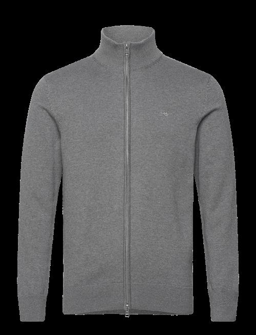 Gant | Cotton Knit Zip Cardigan | XXXL