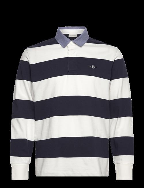Gant | Reg Chambray Stripe Heavy Rugger | M