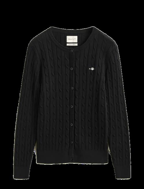 Gant | Stretch Cable Knit Cardigan | L