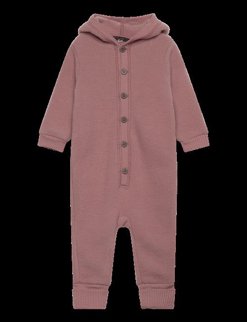 mikk-line | Wool Baby Suit W. Hood | 86