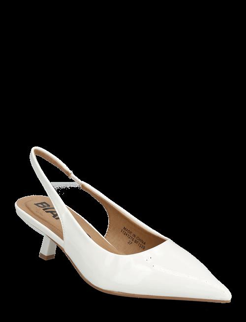 Bianco | Biakristin Kitten Heel Slingback Patent | 39
