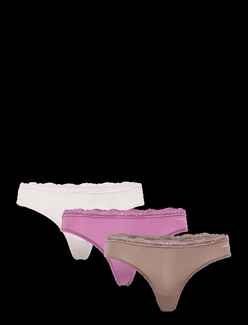 Calvin Klein | Thong 3Pk | L