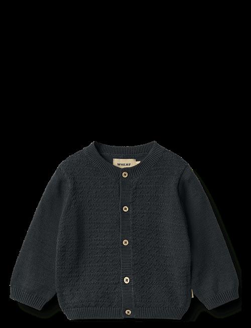 Wheat | Knit Cardigan Bjørn | 86