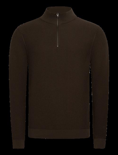 Casual Friday | Cfvisti 0225 Structured Halfzip Kni | M