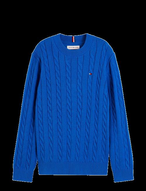 Tommy Hilfiger | Cotton Cable Sweater | 164