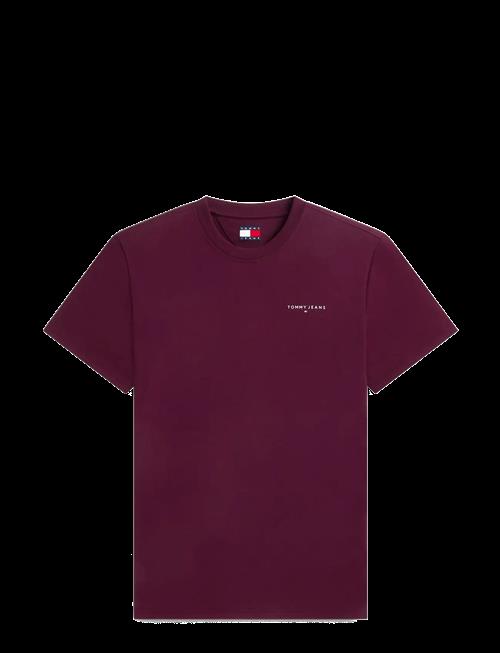 Tommy Jeans | Tjm Slim Linear Chest Tee Ext | S