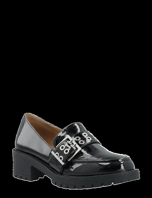 Bianco | Biapearl Buckle Loafer Faux Leather | 36