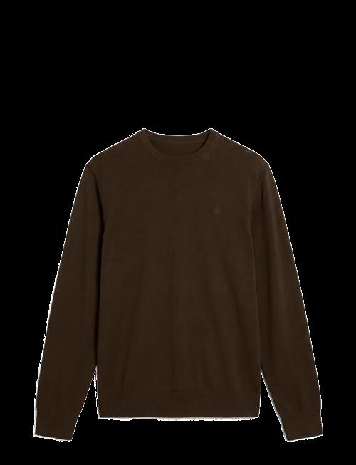 Calvin Klein | Ls 100 Merino Crew 14Gg | XL