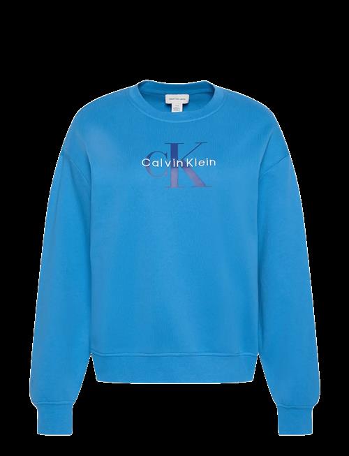 Calvin Klein Jeans | Ls Monologo French Terry Rlxd Cr | XS