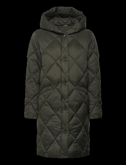 Lauren Ralph Lauren | Hooded Diamond-Quilted Down Coat | L