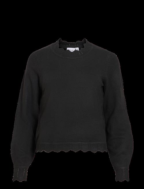 Vila | Vinikolina O-Neck L/S Knit Top - Noos | S