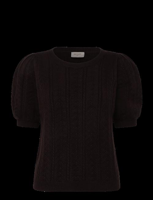 FREE/QUENT | Pullover From Freequent In A Super Soft Material With An Elegant Hole Pattern. T | XL