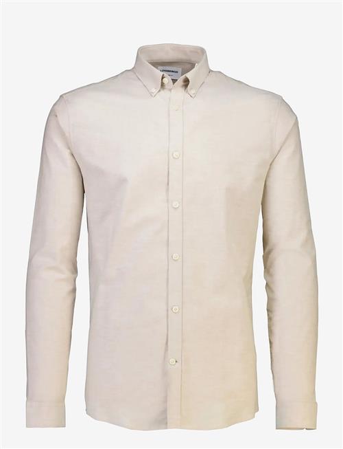 Lindbergh | Yarn Dyed Oxford Superflex Shirt L/S | XL