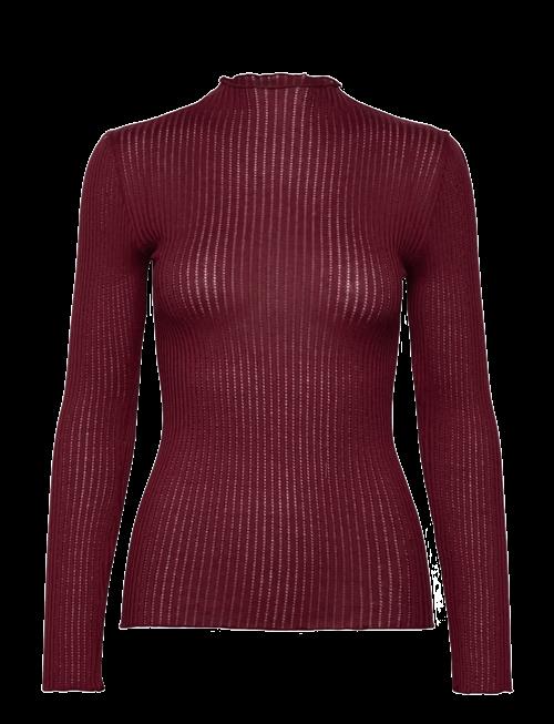 Rosemunde | Rwbelize Silk Ls  T-Neck T-Shirt | L
