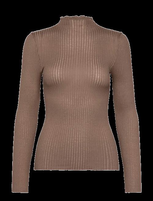 Rosemunde | Rwbelize Silk Ls  T-Neck T-Shirt | XL