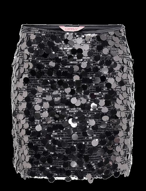 ONLY | Onljadel Sequins Skirt Wvn | S