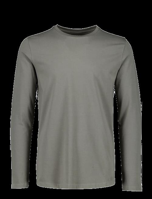 Lindbergh | Basic O-Neck Stretch Tee L/S | L